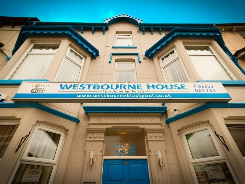 לינה וארוחת בוקר בלקפול Westbourne House מראה חיצוני תמונה